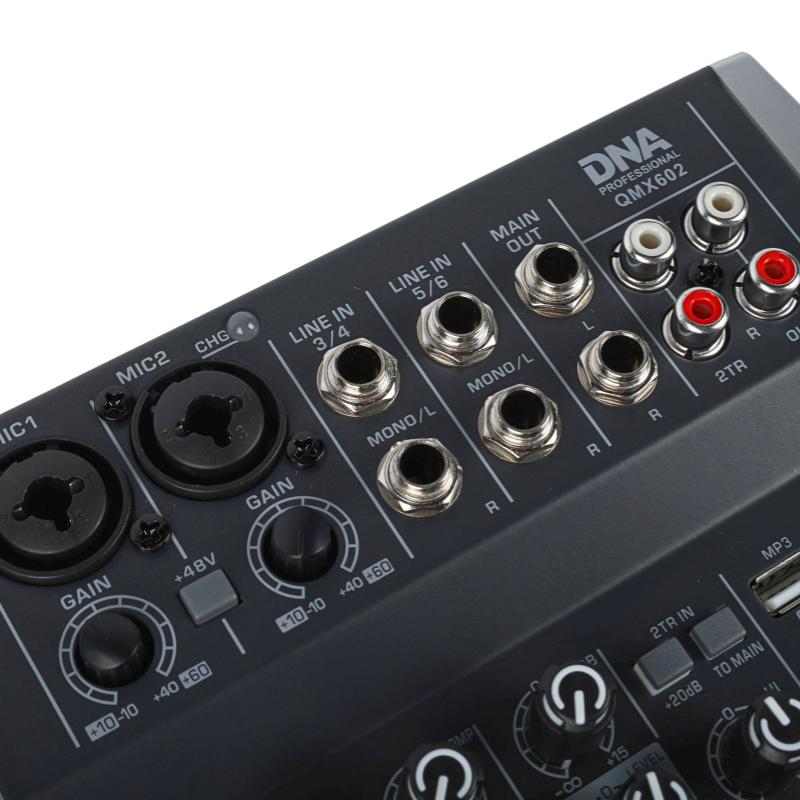 DNA QMX602 Lydmikser 6 Kanaler