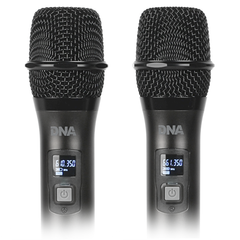 DNA RV-8 Trådløst UHF Mikrofoner Sett med 8 Håndholdte Mikrofoner