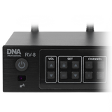 DNA RV-8 Trådløst UHF Mikrofoner Sett med 8 Håndholdte Mikrofoner