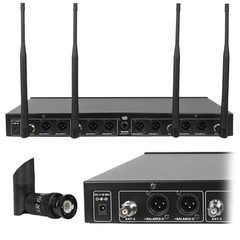DNA RV-8 Trådløst UHF Mikrofoner Sett med 8 Håndholdte Mikrofoner