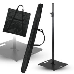 DNA - Høyttalerstativ m. base (70kg, 2,4m)