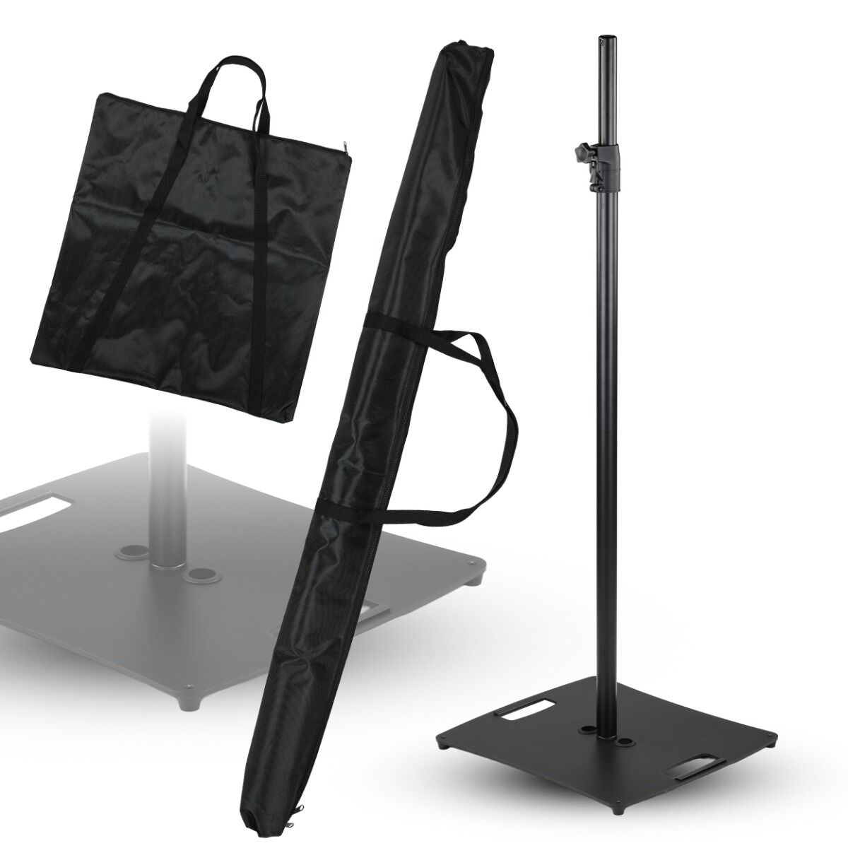 DNA - Højttalerstativ m. base (70kg, 2,4m)