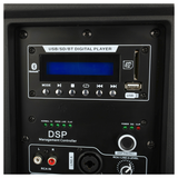 DNA SPX10 DSP aktivt høyttalerkabinett 10" 250W