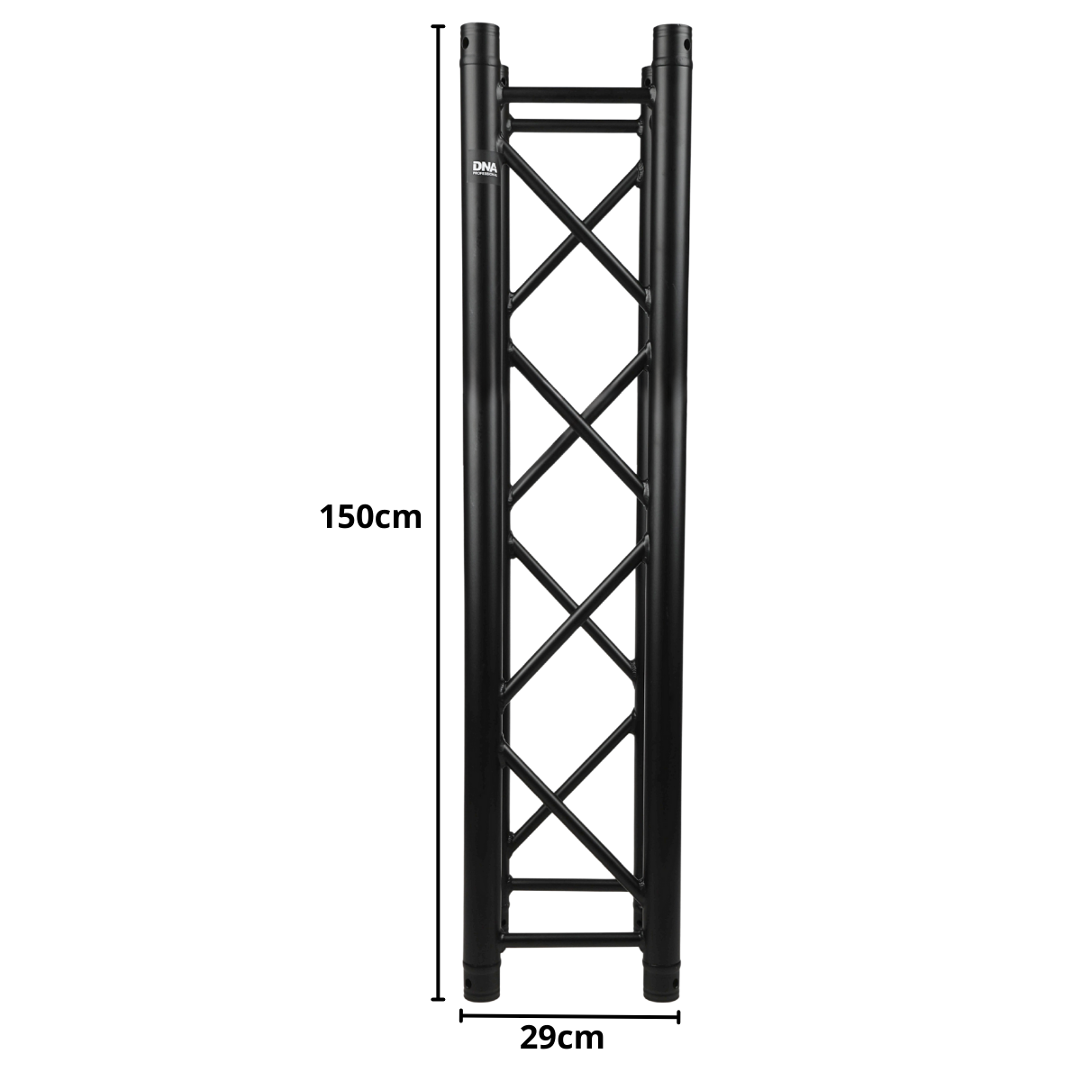 DNA TB4-150 1,5 m truss svart