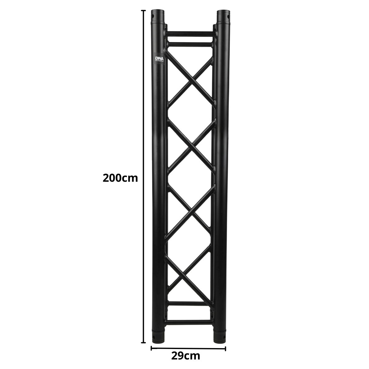 DNA TB4-200 2 m truss svart
