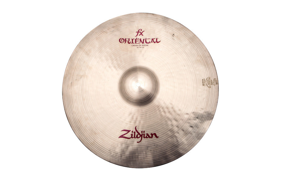 Zildjian 22 "Oriental Crash of Doom Crash Basin