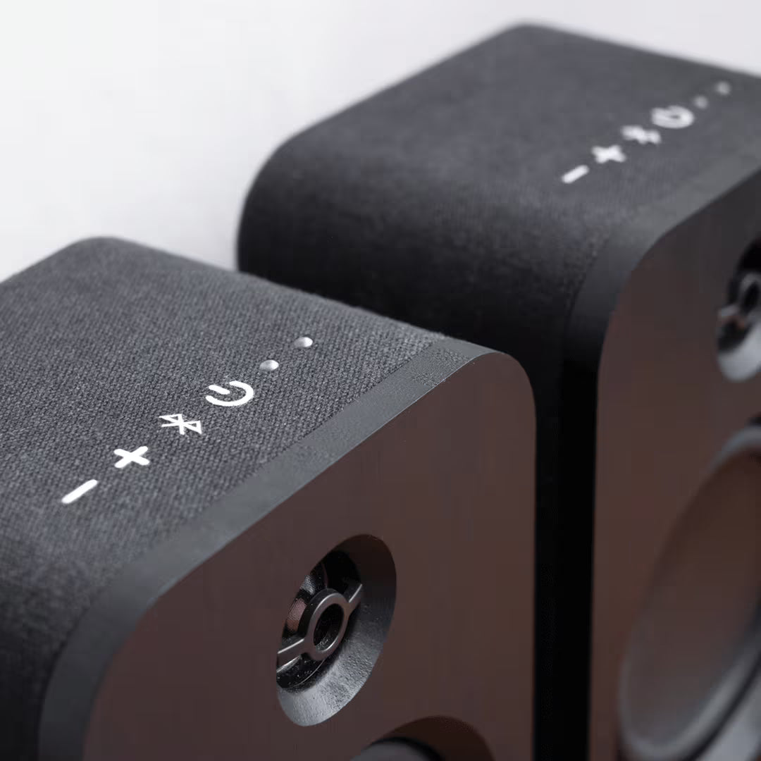 MARLEY DUO Bluetooth Høyttalersett (Svart)