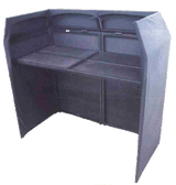 Ibiza DJ -stativ - stort