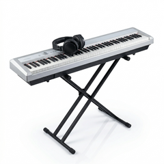 Grooveland P450 Elpianopakke (Hvit)