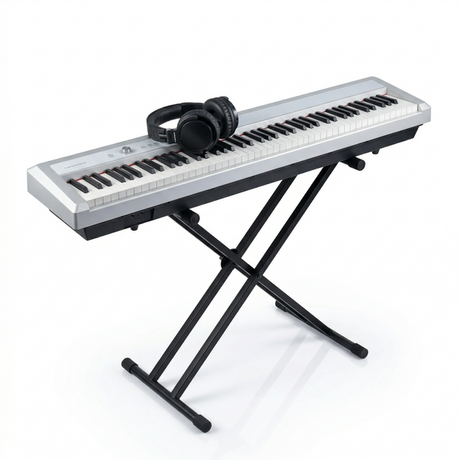 Grooveland P450 Elektrisk Piano Pack (Hvid)