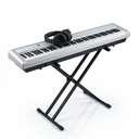 Grooveland P450 Elpianopakke (Hvit)