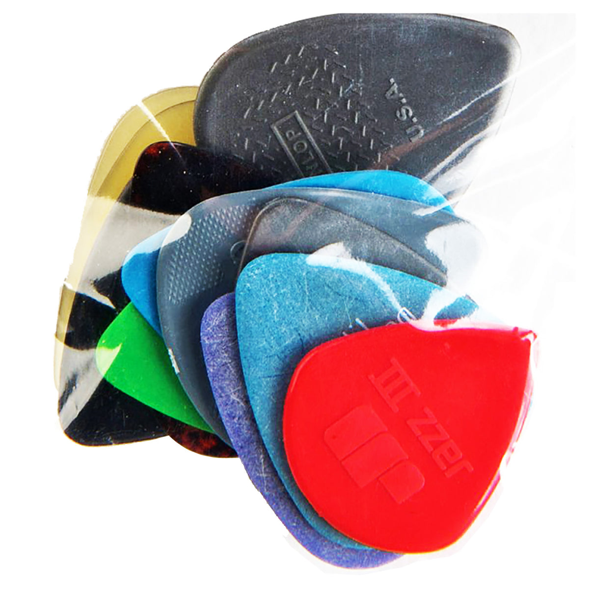 Dunlop 12-PVP102 Plukker 12 stk. (Medium/Tung)