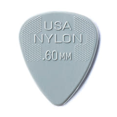 Dunlop 12-44P060 Plukker 12 stk. (0,60 mm)
