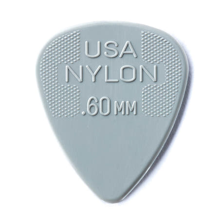 Dunlop 12-44P060 Plukker 12 stk. (0,60 mm)