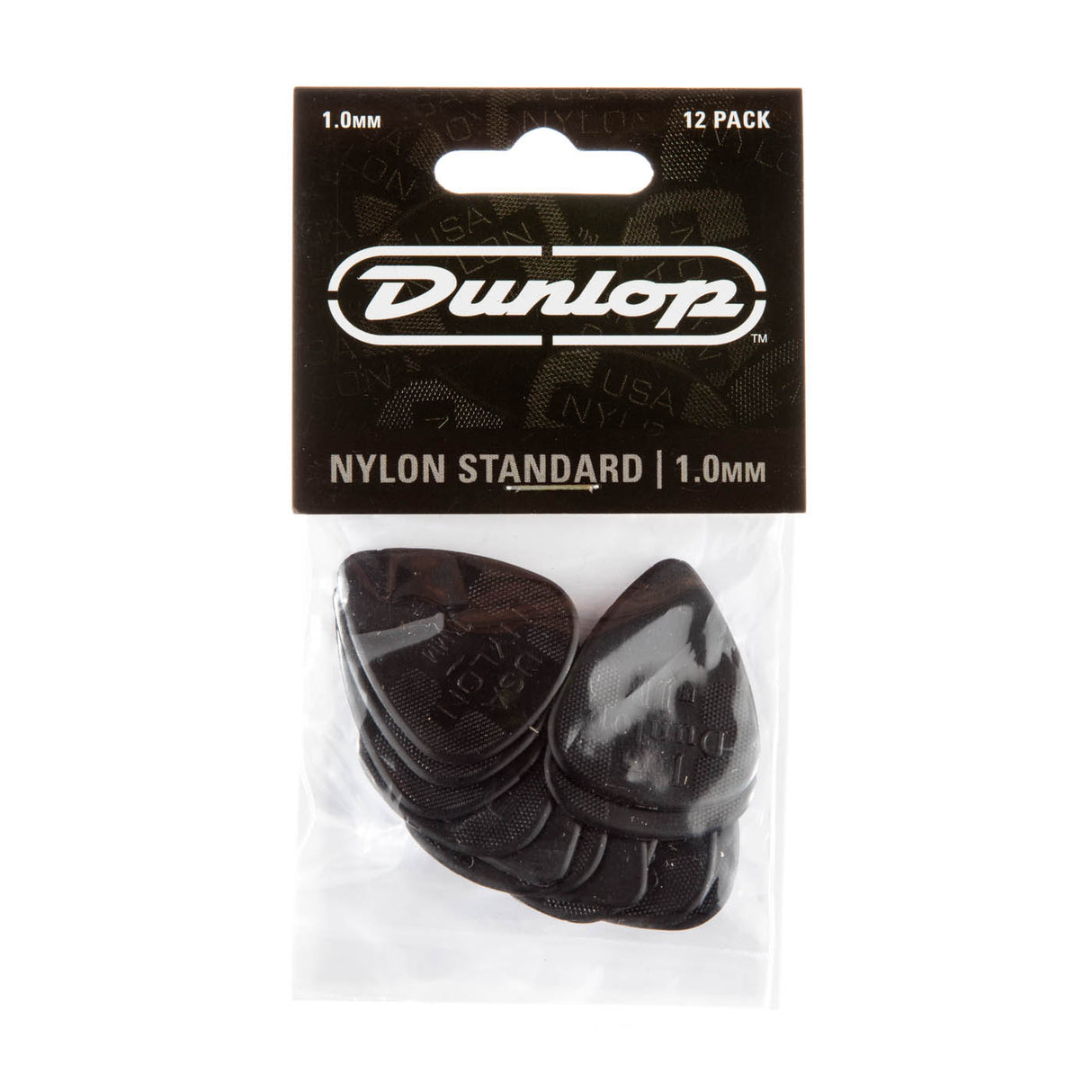 Dunlop 12-44P100 Plukker 12 stk. (1,0 mm)