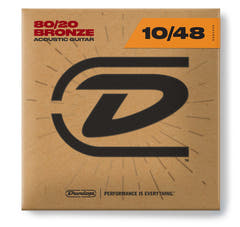 Dunlop DAB1048 gitarstrenger (10-48)