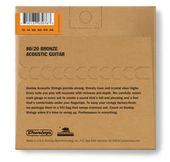 Dunlop DAB1048 gitarstrenger (10-48)