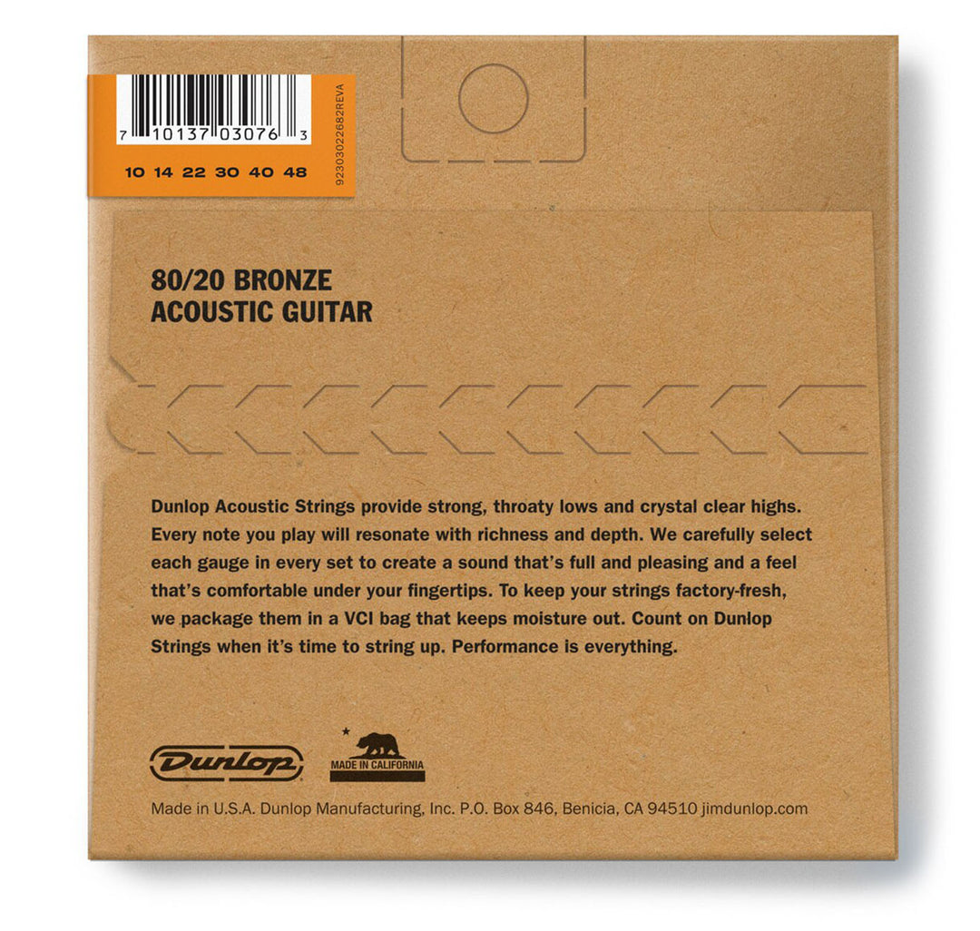 Dunlop DAB1048 gitarstrenger (10-48)
