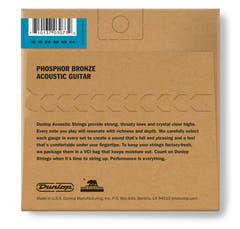 Dunlop DAP1254 gitarstrenger (12-54)