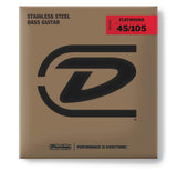 Dunlop DBFS45105S Shortscale Bassstrenger