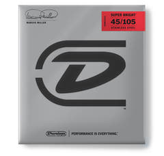Dunlop DBMMS45105 bassstrenger (45-105)