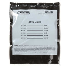 Dunlop DEN1046 gitarstrenger (10-46)