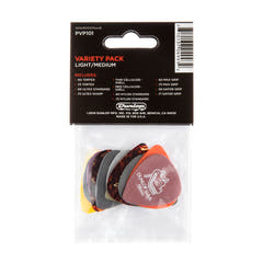 Dunlop PVP101 Plukker 12 stk. Blandet (lett/middels)