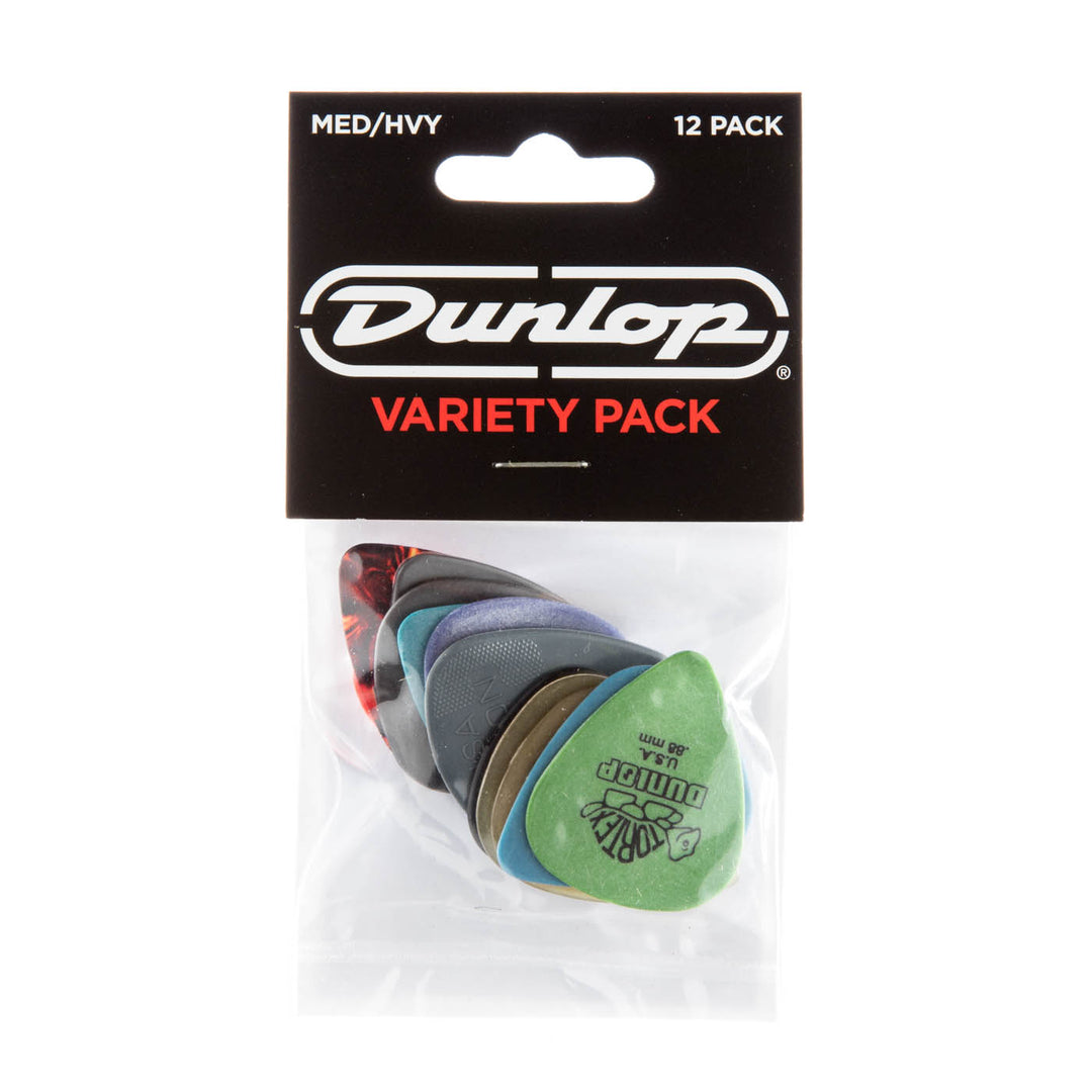 Dunlop 12-PVP102 Plukker 12 stk. (Medium/Tung)
