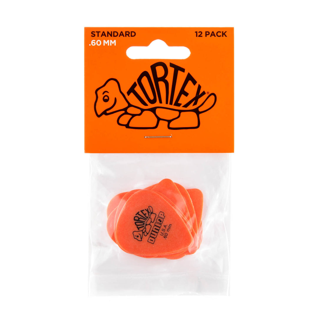 Dunlop 12-418P060 Plukker 12 stk. (0,60 mm)