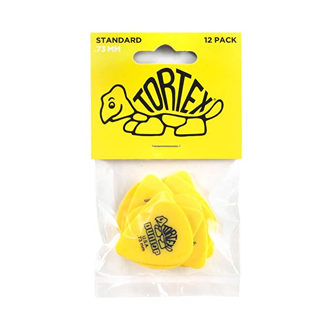 Dunlop 12-418P073 Plukker 12 stk. (0,73 mm)