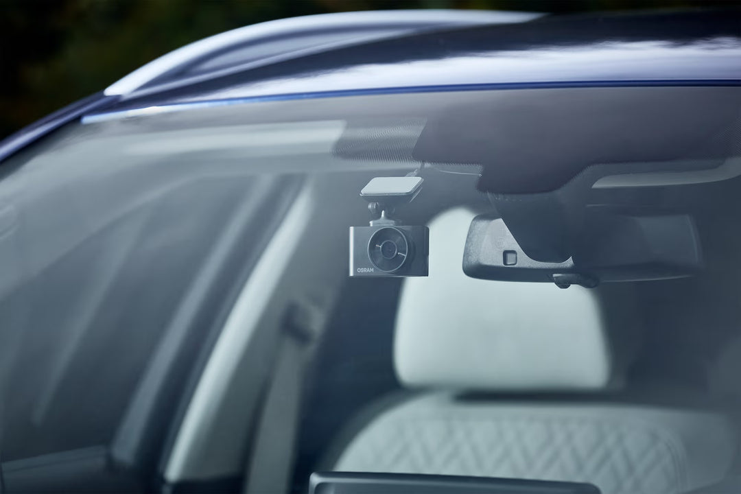 OSRAM ROADsight 20 bilkamera – Full HD 1080p dashbordkamera med 120° vidvinkel