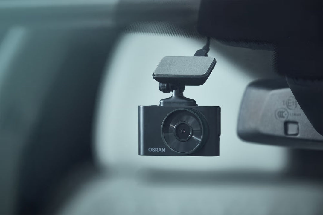 OSRAM ROADsight 20 bilkamera – Full HD 1080p dashbordkamera med 120° vidvinkel