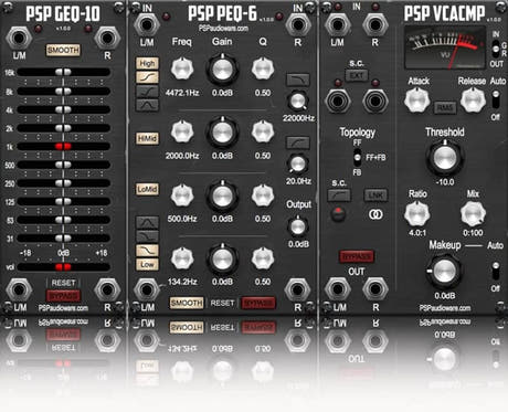 PSP Studio Modular-samling