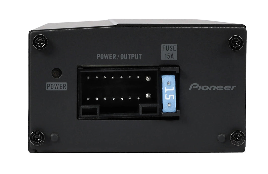 Pioneer GM-DX104 4-kanals bilforsterker