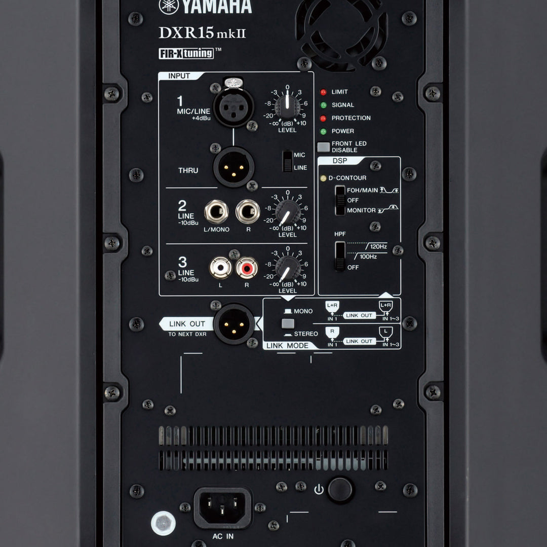 Yamaha DXR15 MKII - Active PA-høyttaler (1100W)