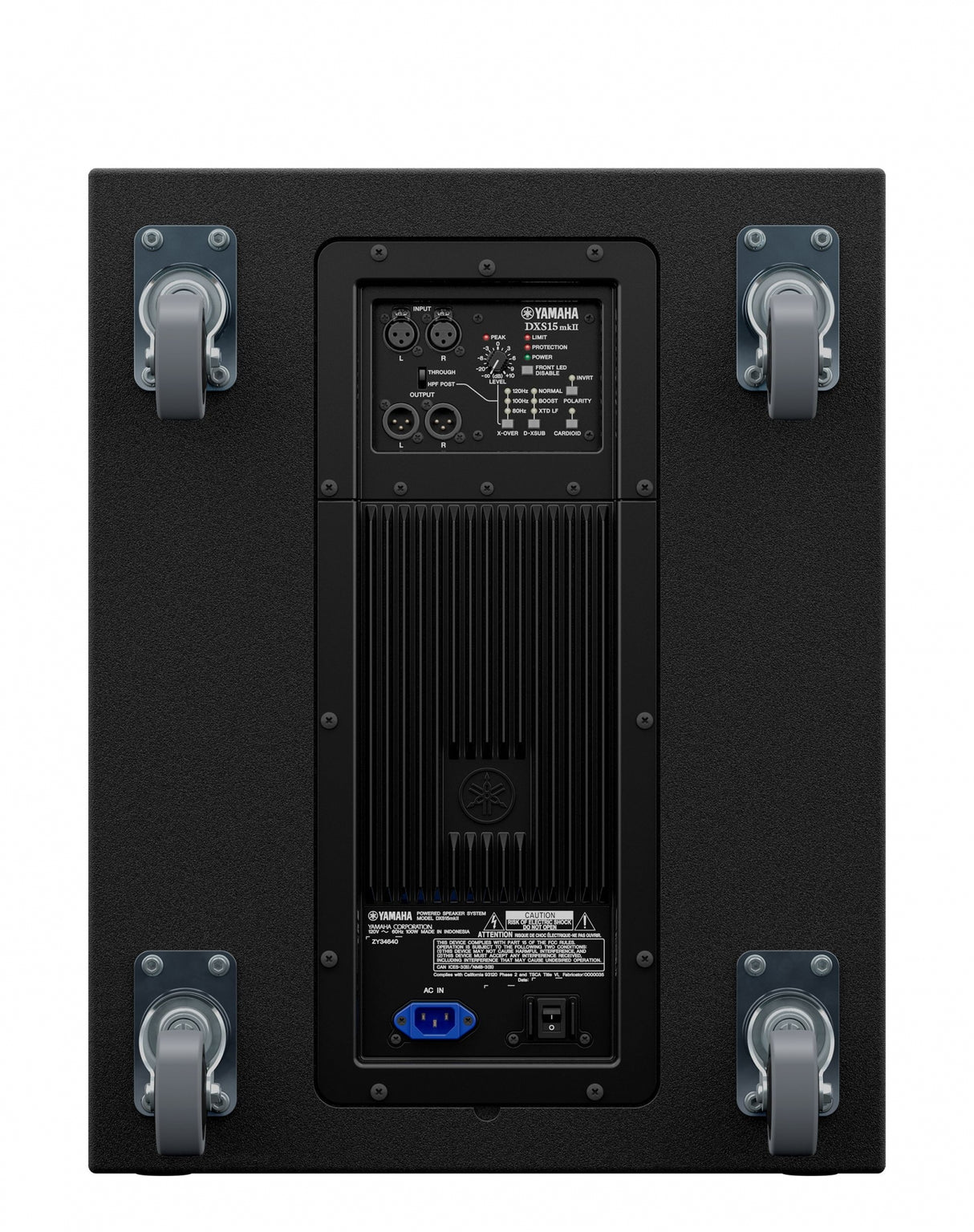 Yamaha DXS15 MKII - aktiv subwoofer
