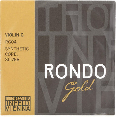 Thomastik-Infeld fioliner-strenger Rondo - G Synth./Silver (RO04)