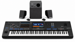 Yamaha Genos 2 keyboard/høyttalerpakke