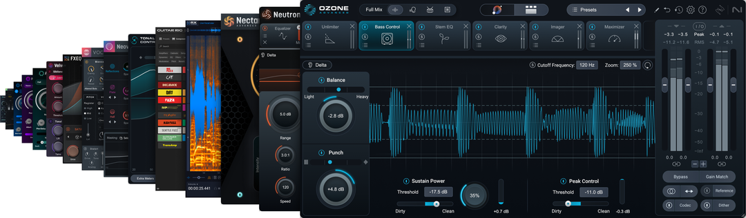 MPS 9: CRG fra Ozone Adv, Nectar Adv eller Neutron