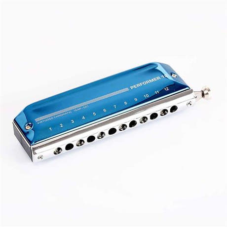 Easttop kromatisk munnspill EAP-12 Performer - A