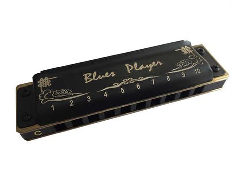 Easttop Blues Player munnspill PR020 - Tone G
