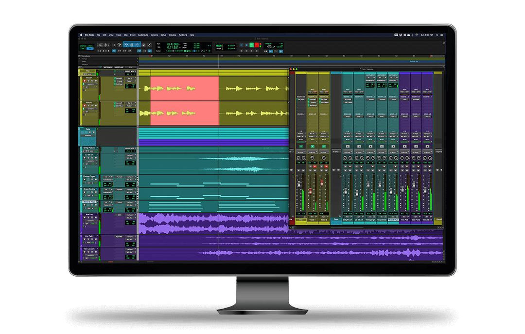 Pro Tools Studio årlig abonnement, betales årlig