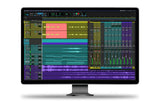 Pro Tools Studio årlig abonnement, betales årlig