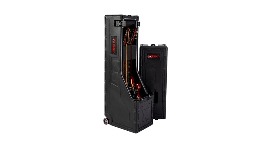 ENKI X-2 case til to elektriske gitarer