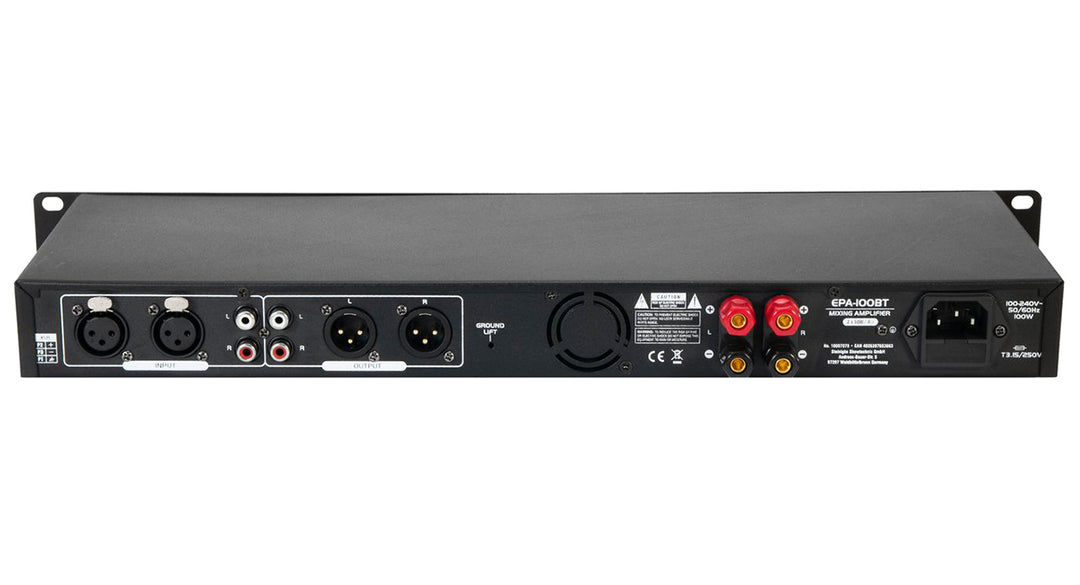 Omnitronic EPA-100BT mediespiller