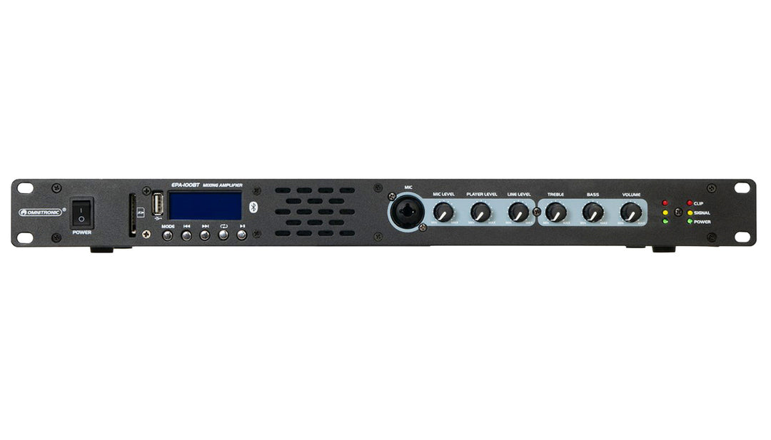 Omnitronic EPA-100BT mediespiller