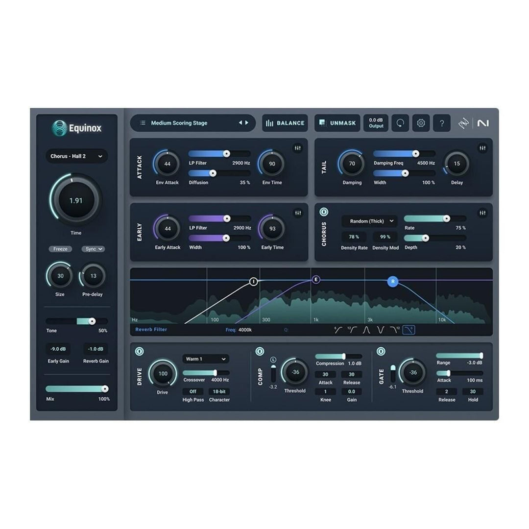 Equinox: CRG fra Strat 3D, Symph 3D, 3D Reverb B