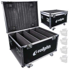EVOLIGHTS 60x10W RGBW LED-veggbelysningskabinett 4-i-1