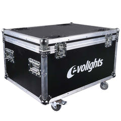 EVOLIGHTS 60x10W RGBW LED-veggbelysningskabinett 4-i-1