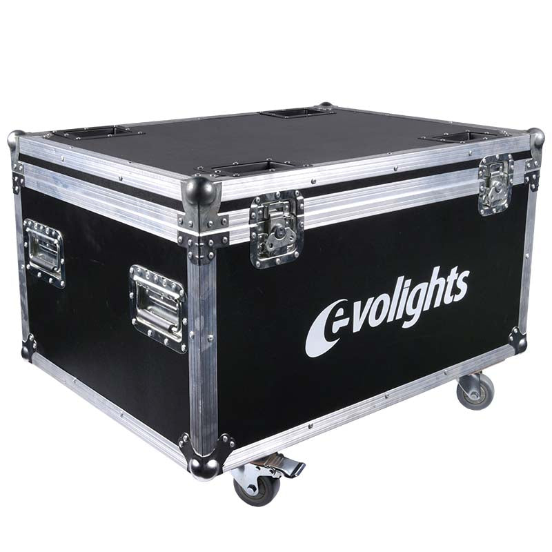 EVOLIGHTS 60x10W RGBW LED-veggbelysningskabinett 4-i-1